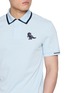  - SOUTHCAPE - Contrast Trim Polo Shirt