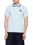 SOUTHCAPE Contrast Trim Polo Shirt