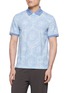 SOUTHCAPE Southcross All-Over Pattern Polo Shirt