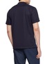 Back View - Click To Enlarge - SOUTHCAPE - Baseball Collar Performance T-Shirt