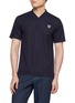 SOUTHCAPE Baseball Collar Performance T-Shirt