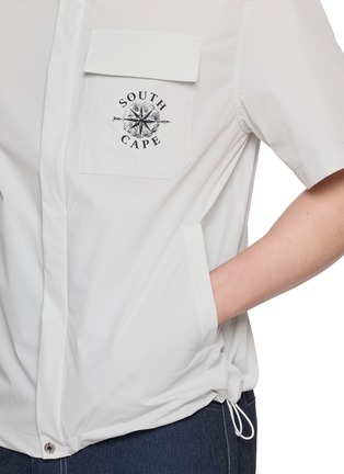  - SOUTHCAPE - Short Sleeve Southcross Out Pocket Shirt