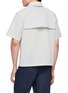 Back View - Click To Enlarge - SOUTHCAPE - Short Sleeve Southcross Out Pocket Shirt