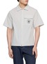 SOUTHCAPE Short Sleeve Southcross Out Pocket Shirt