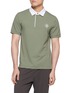 SOUTHCAPE Contrast Collar Logo Polo Shirt
