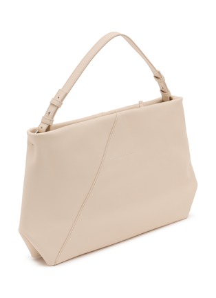 Detail View - Click To Enlarge - MM6 MAISON MARGIELA - Japanese Pochette Leather Shoulder Bag