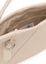 Detail View - Click To Enlarge - MM6 MAISON MARGIELA - Japanese Pochette Leather Shoulder Bag