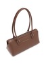 Detail View - Click To Enlarge - MM6 MAISON MARGIELA - Medium Bauletto Leather Shoulder Bag