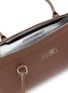 Detail View - Click To Enlarge - MM6 MAISON MARGIELA - Medium Bauletto Leather Shoulder Bag