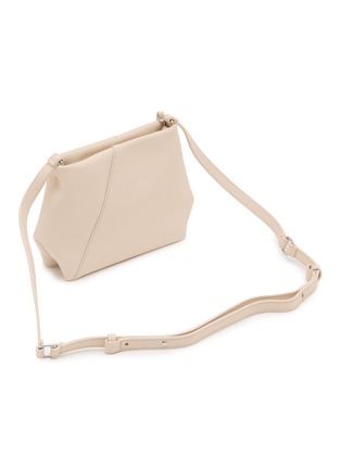 Detail View - Click To Enlarge - MM6 MAISON MARGIELA - Japanese Leather Shoulder Bag