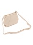 Detail View - Click To Enlarge - MM6 MAISON MARGIELA - Japanese Leather Shoulder Bag