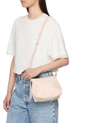 Figure View - Click To Enlarge - MM6 MAISON MARGIELA - Japanese Leather Shoulder Bag