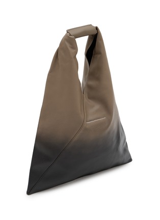 Detail View - Click To Enlarge - MM6 MAISON MARGIELA - Small Japanese Faux Leather Bag
