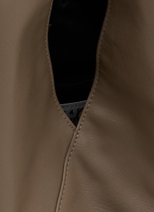 Detail View - Click To Enlarge - MM6 MAISON MARGIELA - Small Japanese Faux Leather Bag