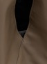 Detail View - Click To Enlarge - MM6 MAISON MARGIELA - Small Japanese Faux Leather Bag