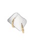 MM6 MAISON MARGIELA Vitrine Palladium Hoop Earrings