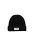MM6 MAISON MARGIELA Numeric Logo Folded Knit Beanie