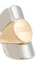 Detail View - Click To Enlarge - MM6 MAISON MARGIELA - Vitrine Signet Palladium Ring