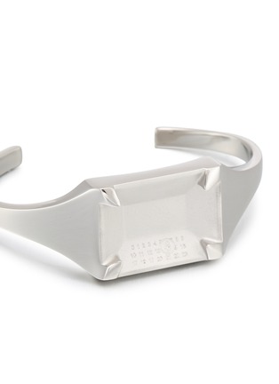 Detail View - Click To Enlarge - MM6 MAISON MARGIELA - Unexisting Stone Bracelet
