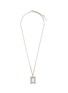 MM6 MAISON MARGIELA Unexisting Stone Palladium Necklace