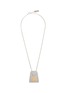 MM6 MAISON MARGIELA Vitrine Palladium Necklace