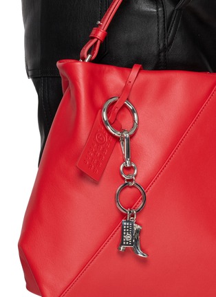 Front View - Click To Enlarge - MM6 MAISON MARGIELA - Anatomic Boot Charm