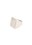 MM6 MAISON MARGIELA Unexisting Stone Palladium Ring