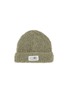 MM6 MAISON MARGIELA Numeric Logo Folded Knit Beanie