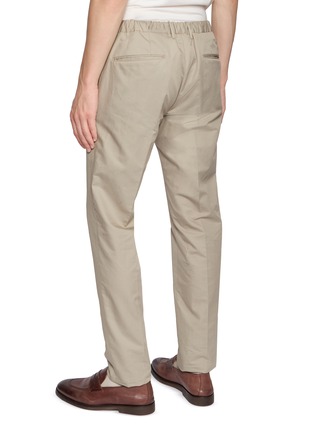 Back View - Click To Enlarge - INCOTEX - American Pocket Slim Fit Pants