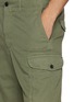  - INCOTEX - Garment Dyed Twill Cargo Shorts