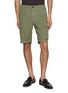 INCOTEX Garment Dyed Twill Cargo Shorts
