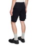 Back View - Click To Enlarge - INCOTEX - Cotton Linen Cargo Shorts