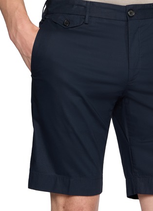  - INCOTEX - Chinolino Slim Bermuda Shorts