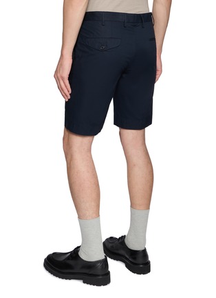 Back View - Click To Enlarge - INCOTEX - Chinolino Slim Bermuda Shorts