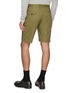 Back View - Click To Enlarge - INCOTEX - Slim Fit Linen Cotton Chino Bermuda Shorts