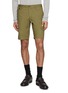 INCOTEX Slim Fit Linen Cotton Chino Bermuda Shorts