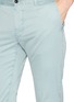  - INCOTEX - Garment Dyed Stretch Cotton Gabardine Pants