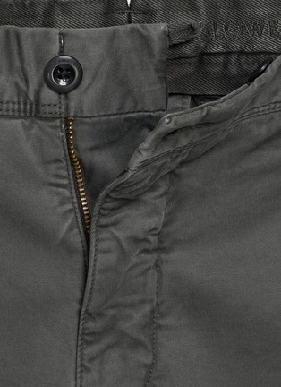  - INCOTEX - Slim Fit Garment Dyed Stretch Cotton Gabardine Pants