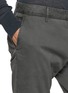  - INCOTEX - Slim Fit Garment Dyed Stretch Cotton Gabardine Pants
