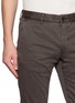  - INCOTEX - Stretch Cotton Gabardine Slim Pants