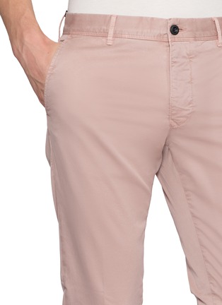  - INCOTEX - Stretch Cotton Gabardine Slim Pants