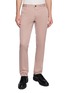 INCOTEX Stretch Cotton Gabardine Slim Pants