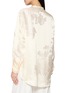 Back View - Click To Enlarge - KATLIAX - High Neck Satin Shirt