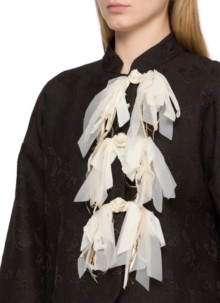  - KATLIAX - Floral Trim Jacket