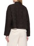 Back View - Click To Enlarge - KATLIAX - Floral Trim Jacket