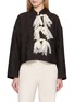 KATLIAX Floral Trim Jacket