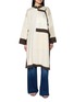 KATLIAX Reversible Kapok Tussah Silk Long Shirt