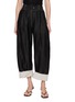 KATLIAX Raw Edge Silk Pants