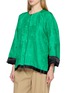 Detail View - Click To Enlarge - KATLIAX - Reversible Pipa Collar Jacket