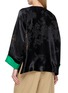 Back View - Click To Enlarge - KATLIAX - Reversible Pipa Collar Jacket
